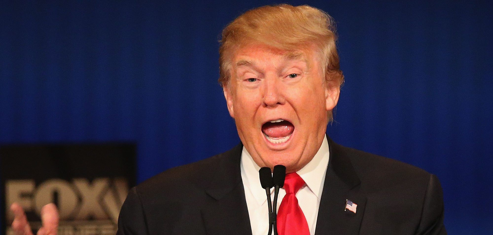 “El muro está siendo diseñado justo ahora”: Trump