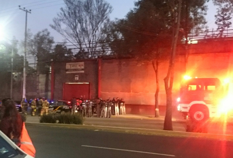 Motín en tutelar de menores de San Fernando deja dos lesionados