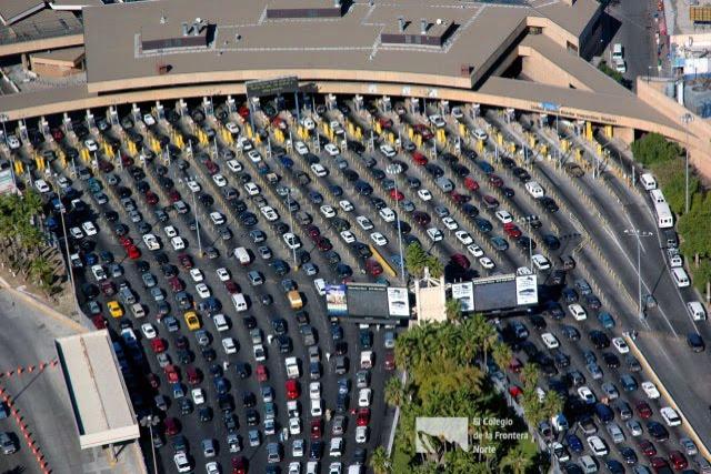 Registra Tijuana caída de cruces rumbo a San Diego