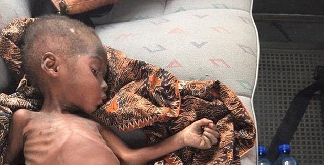Niño abandonado en África ahora vive una realidad muy distinta