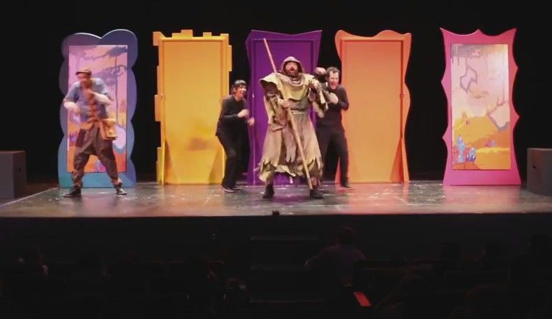 Buscan promover valores a menores a través del teatro lúdico - ActitudES-por-mexico-2