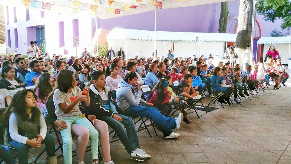 Buscan promover valores a menores a través del teatro lúdico