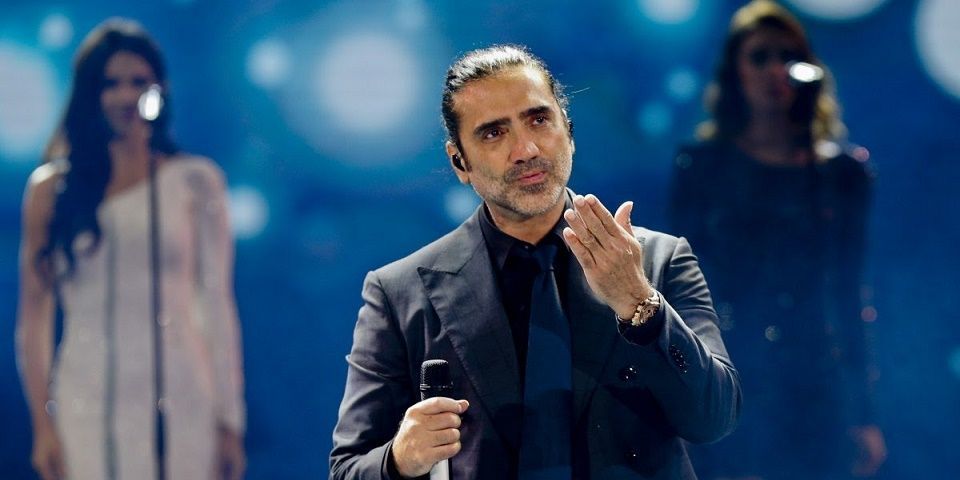 Alejandro Fernández niega que quiso hacerle daño a Luis Miguel