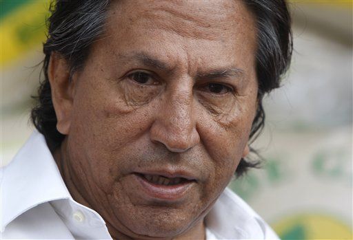 Ordenan captura de expresidente de Perú por corrupción - Alejandro-Toledo
