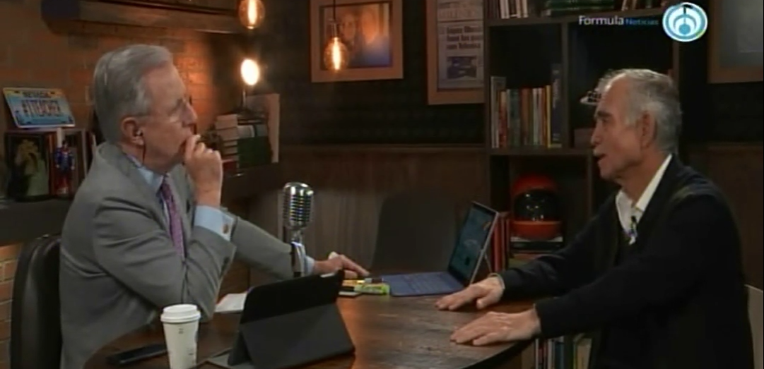 AMLO tiene una agenda social que no le he conocido a otro candidato: Alfonso Romo AMLO tiene una agenda social que no le he conocido a otro candidato: Alfonso Romo