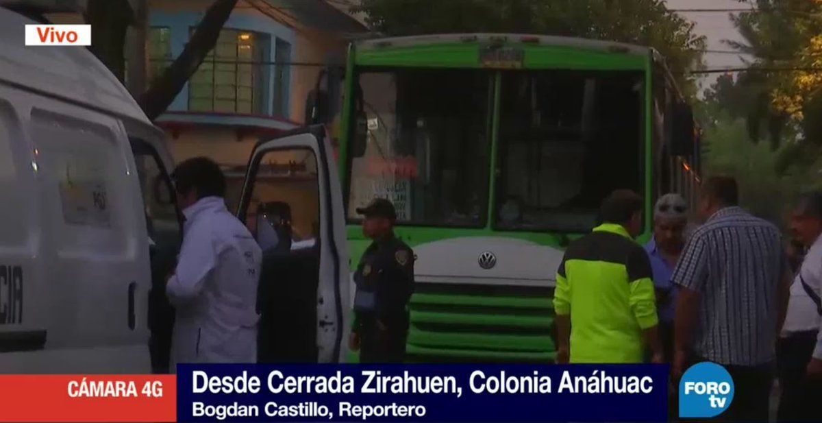 Asesinan a pasajera de transporte público por oponerse a asalto