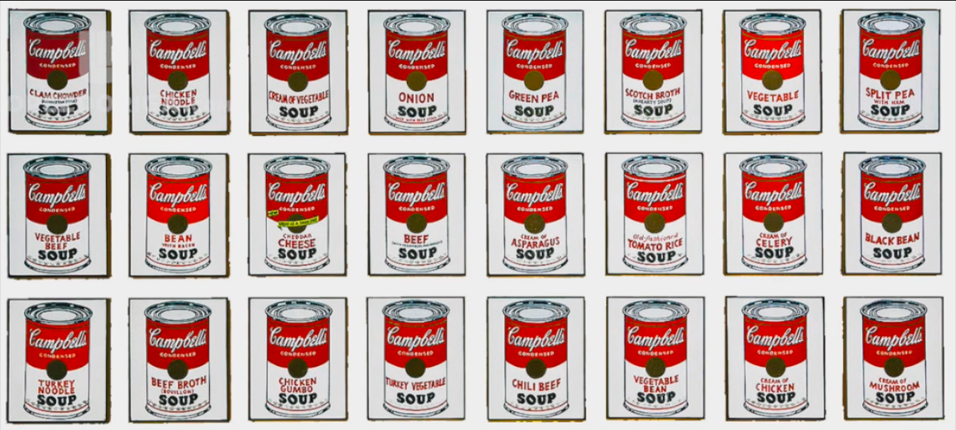 Andy Warhol, un genio adelantado a su época