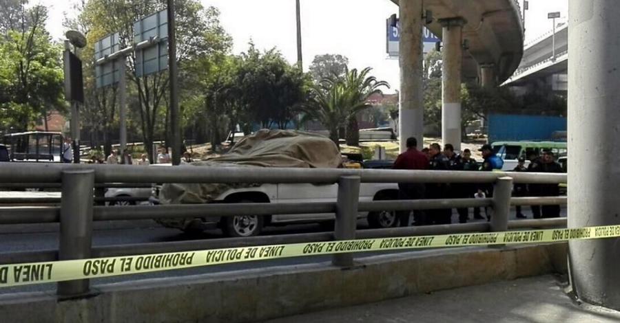 Matan a conductor tras asalto en Periférico