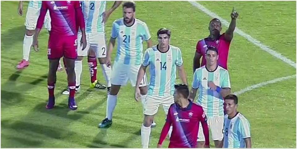¿Por qué Atlético Tucumán jugó ‘disfrazado’ de la selección de Argentina? - Atlético-Tucumán