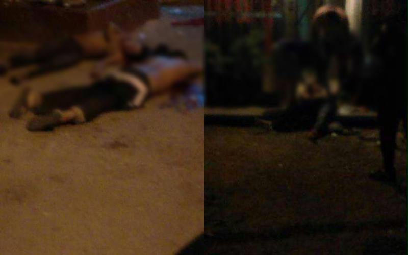 Asesinan a dos jóvenes en reunión familiar en Cancún - BALACERA