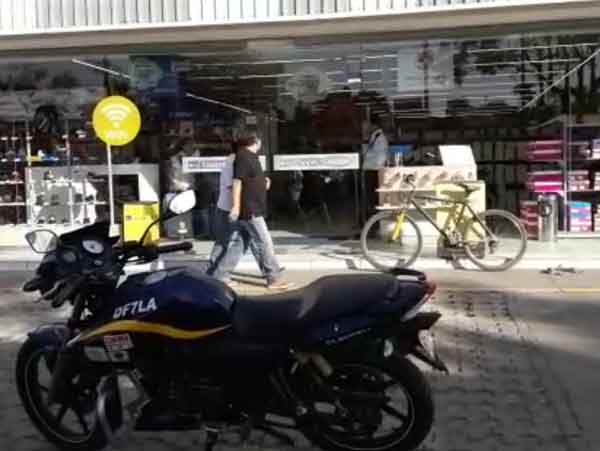 Asaltan sucursal de Bancoppel en Azcapotzalco