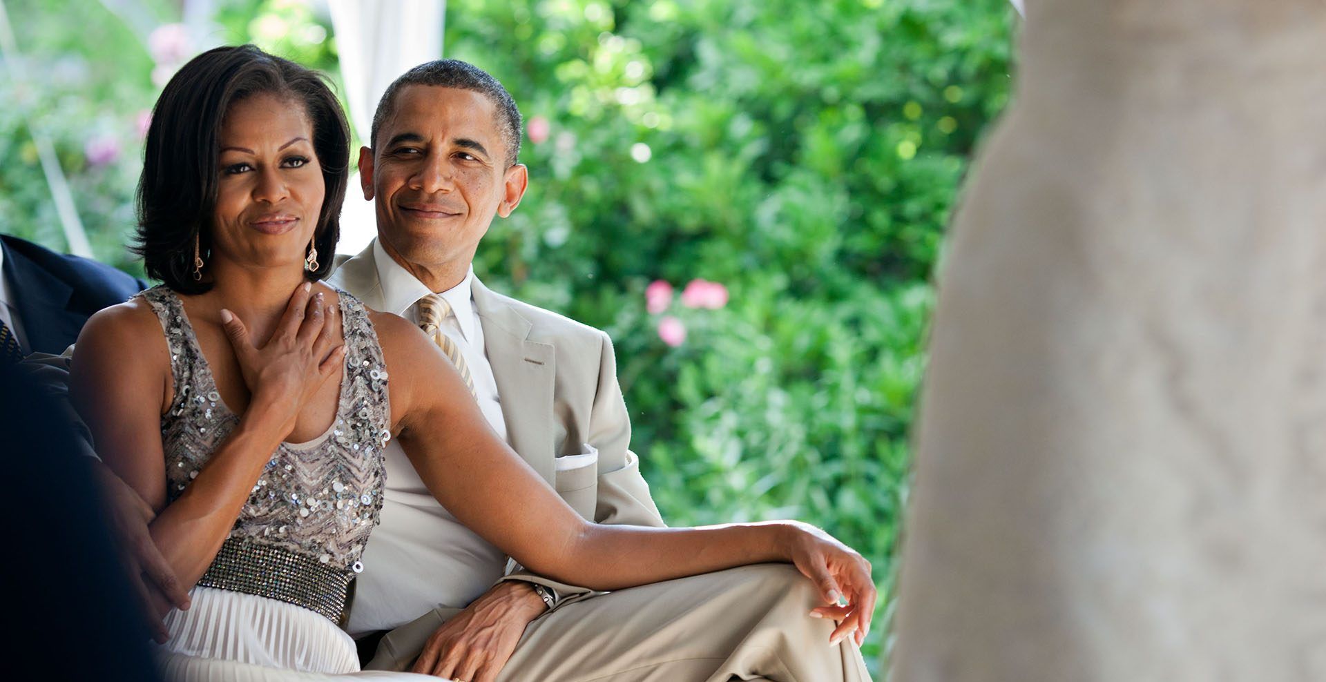 Barack Obama dedica mensaje de San Valentín a Michelle