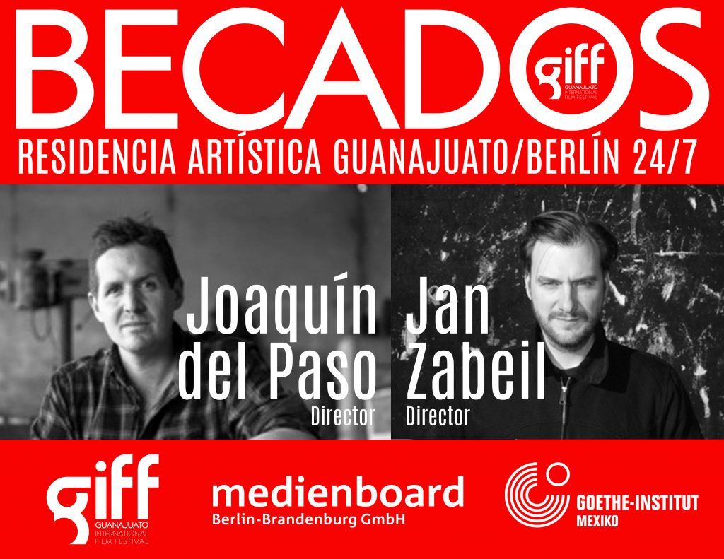GIFF presente en la edición 67 de la Berlinale - Becados-Giff-MedienboardGoethe-1024x791