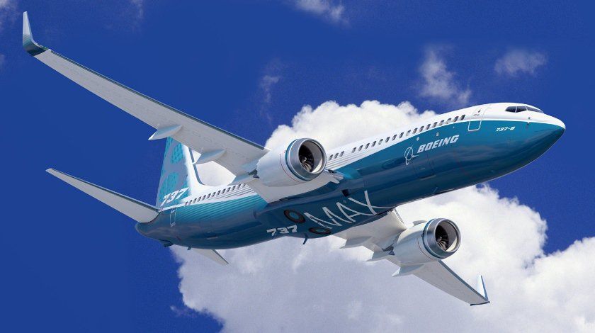 Pilotos de Boeing vuelan una creativa ruta para probar el 737 MAX - Boeing-737-MAX