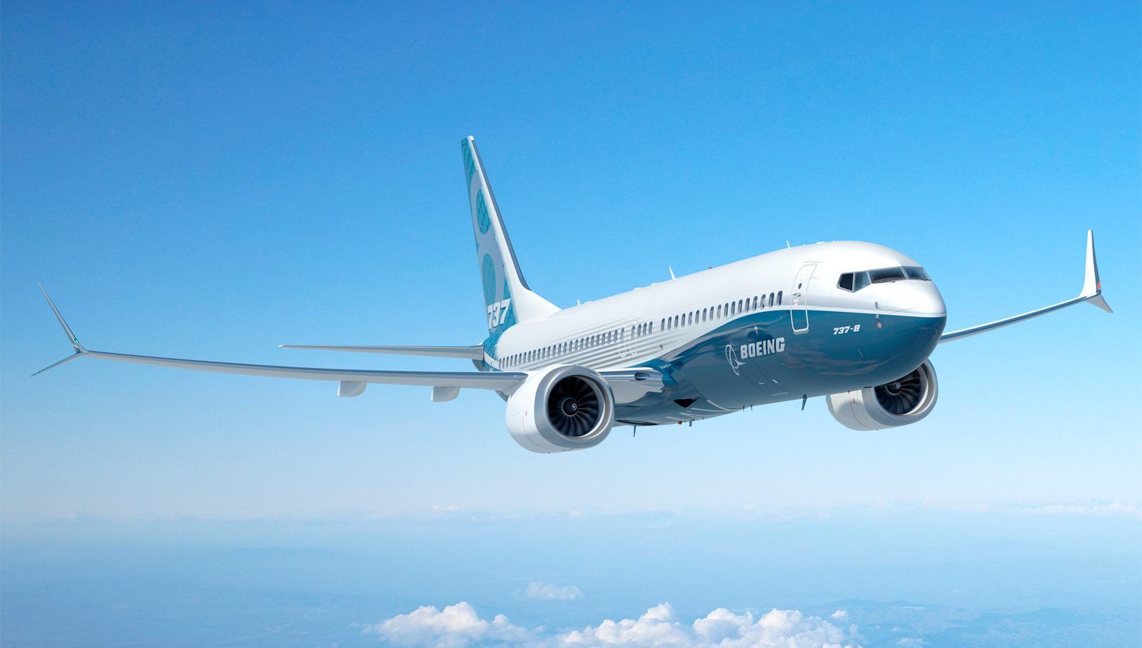 Pilotos de Boeing vuelan una creativa ruta para probar el 737 MAX