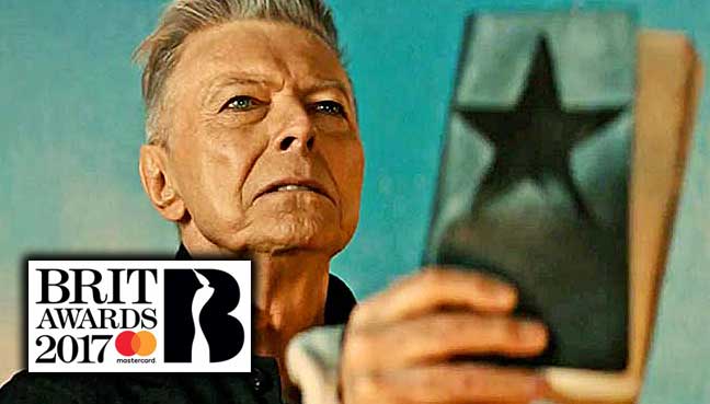 Bowie y Cohen reciben nominación póstuma en premios Brits - Brit-Awards