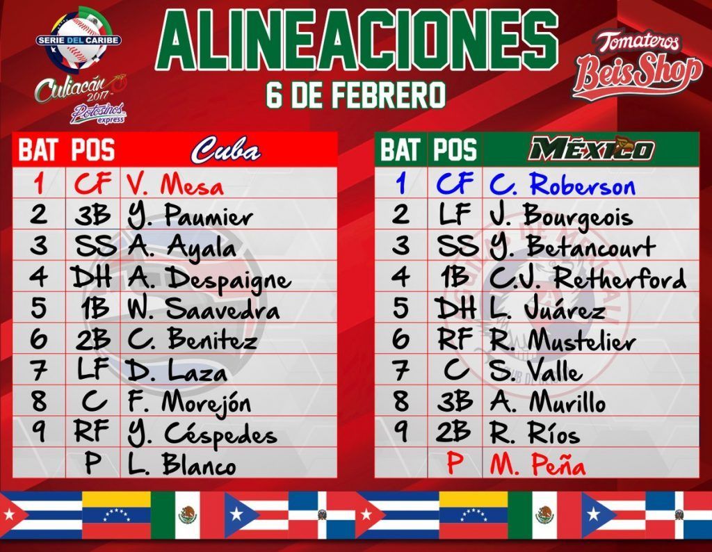 ¡México a la final de la Serie del Caribe! - C4Bd-gYVcAAVdRz-1024x794