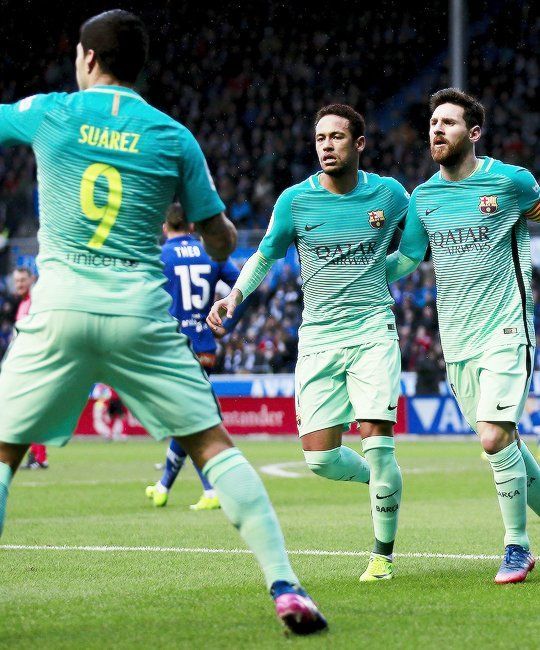 Suárez y compañía destrozan al Alavés 6-0 - C4Zf_5tVYAEwnOq
