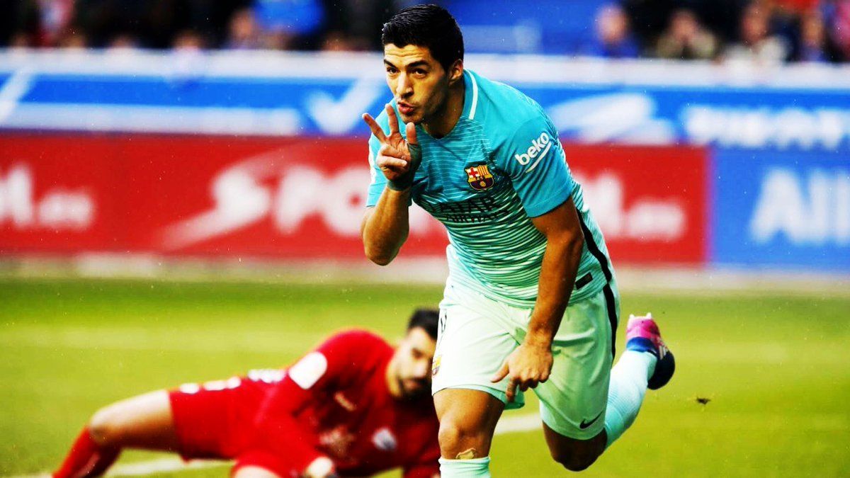 Suárez y compañía destrozan al Alavés 6-0