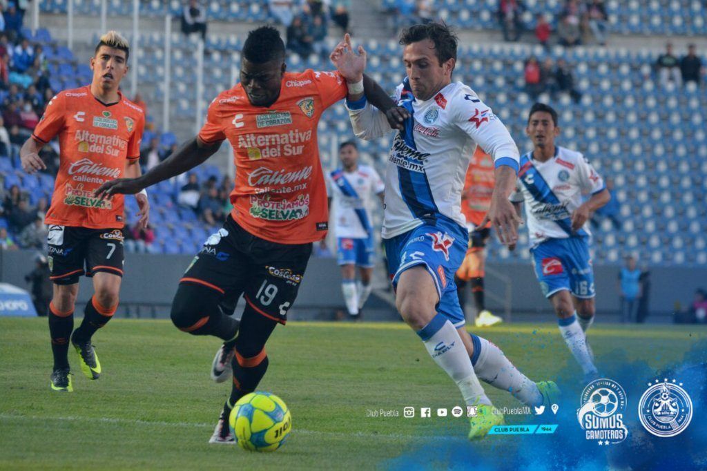 Puebla suma primera victoria del torneo ante Chiapas - C5ERr13UMAAjnPX-1024x682