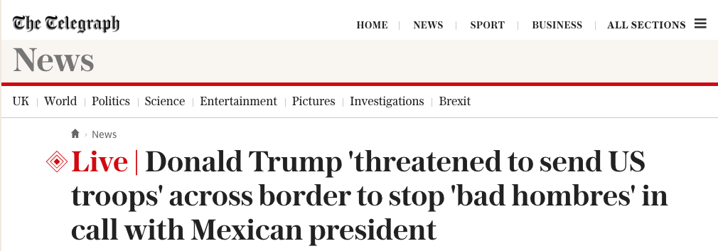 Así reaccionó el mundo a supuesta amenaza de Trump a EPN - Captura-de-pantalla-2017-02-01-a-las-19.40.19