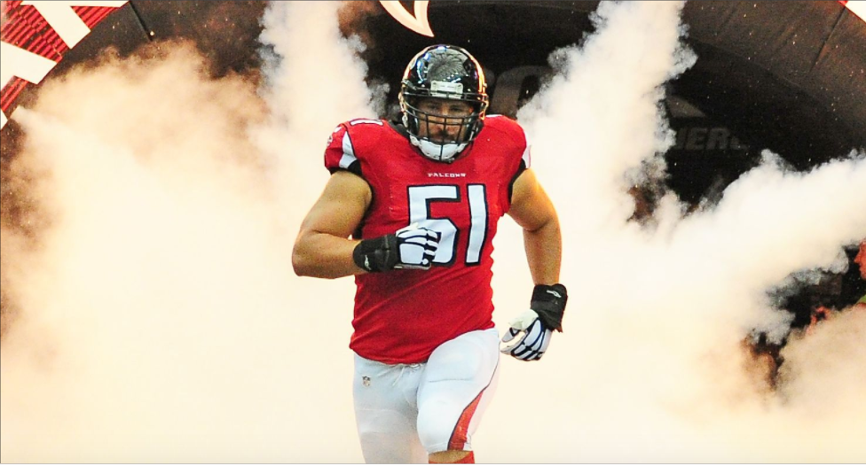 Centro de Atlanta jugará el Super Bowl con fractura