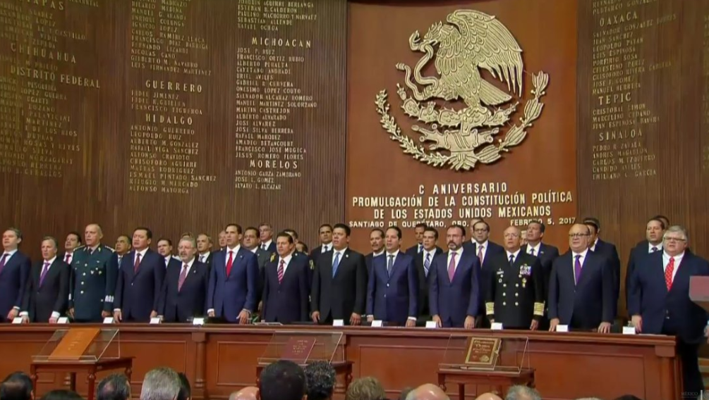 “La Constitución debe ser nuestra brújula y nuestro faro”: EPN