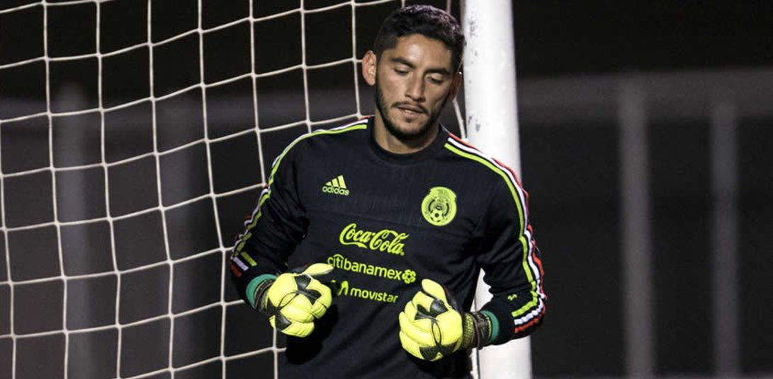 Jesús Corona causa baja de la Selección Mexicana Jesús Corona causa baja de la Selección Mexicana