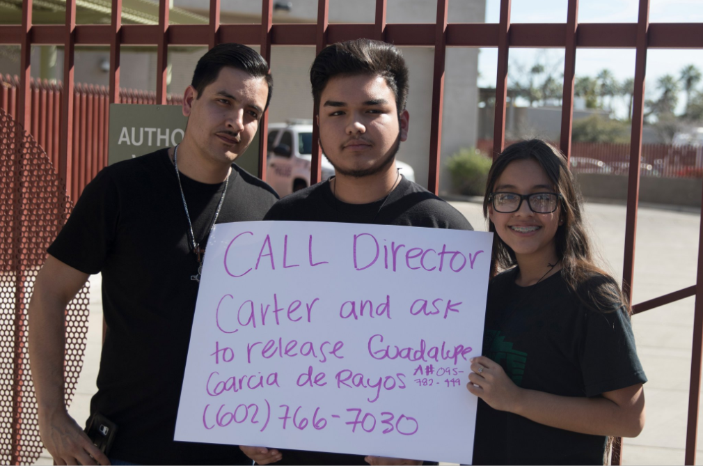 Deportan a mexicana cuya detención provocó protestas en Phoenix - Captura-de-pantalla-2017-02-09-a-las-15.05.56