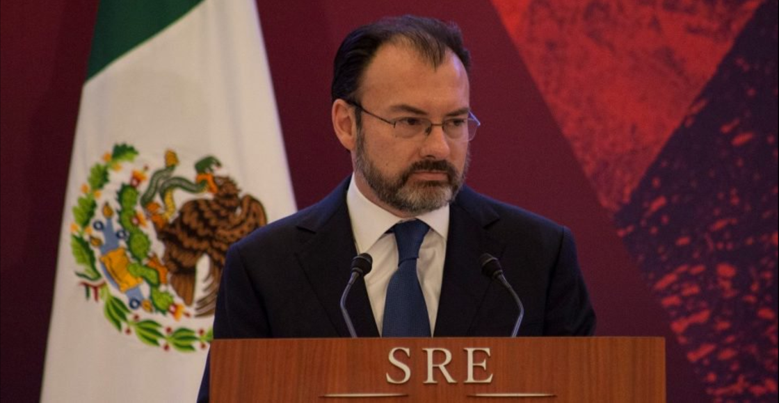 Videgaray ayudó a suavizar discurso de Trump sobre construcción del muro