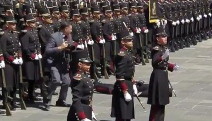 EPN afirma que cadete cayó con honor por no meter las manos