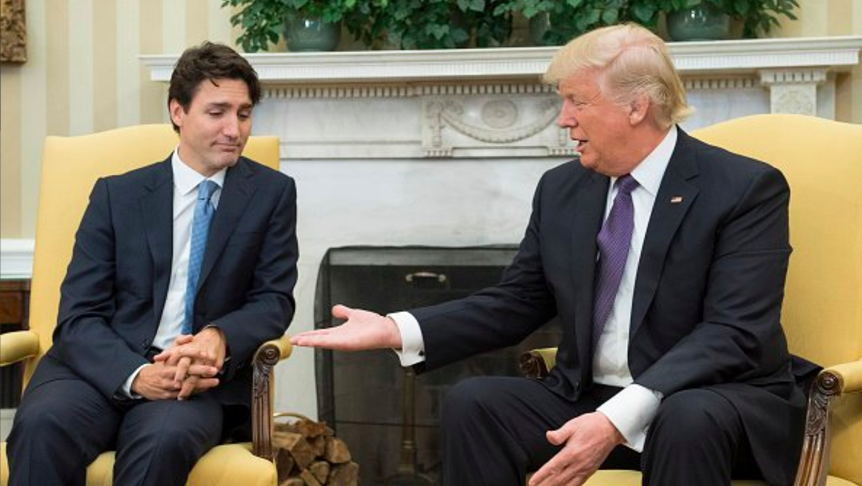 “Canadá y EE.UU. tienen más en común que lo que tenemos con México”: Trump