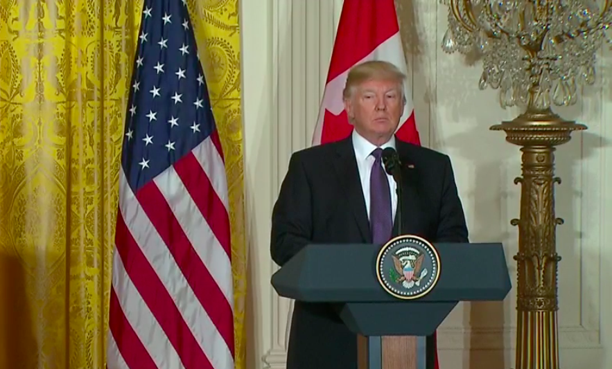 "Canadá y EE.UU. tienen más en común que lo que tenemos con México": Trump - Captura-de-pantalla-2017-02-13-a-las-13.46.45