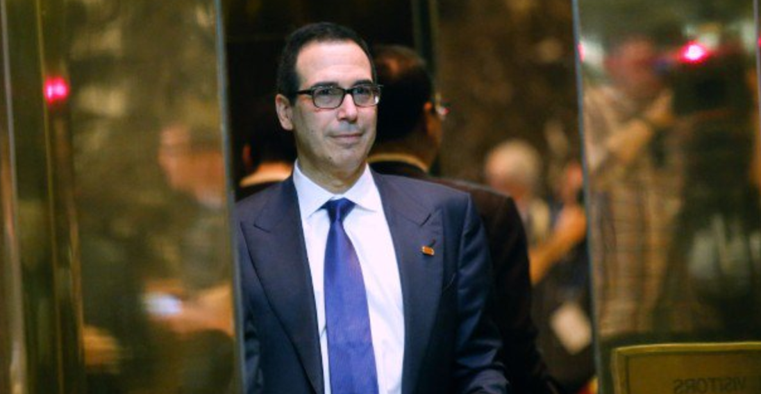 Confirman a Mnuchin como secretario del Tesoro de EE.UU.