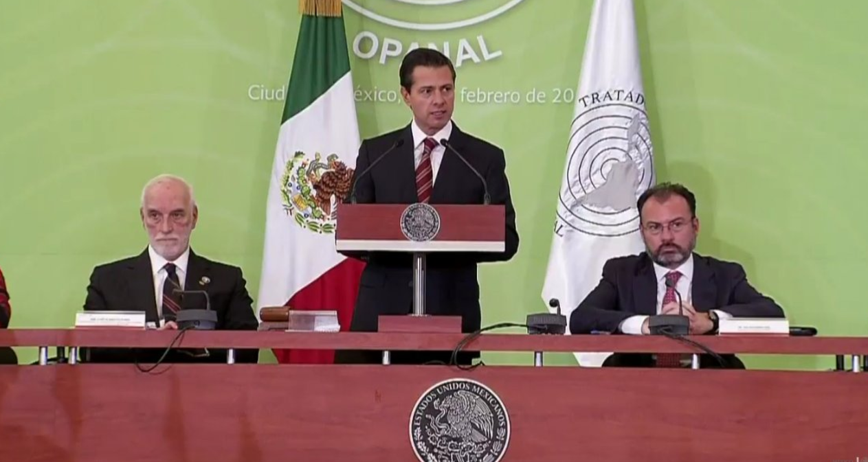 “Relaciones internacionales deben basarse en el respeto, no en la intimidación”: EPN