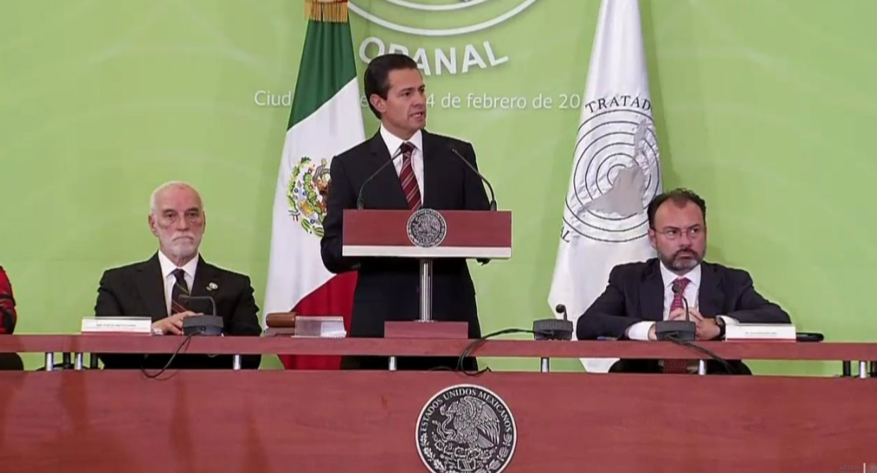 "Relaciones internacionales deben basarse en el respeto, no en la intimidación": EPN - Captura-de-pantalla-2017-02-14-a-las-14.10.42