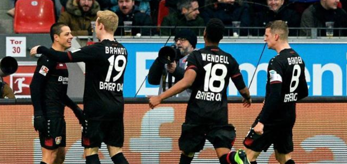 Chicharito se lleva el Mejor Gol de la Semana en la Bundesliga