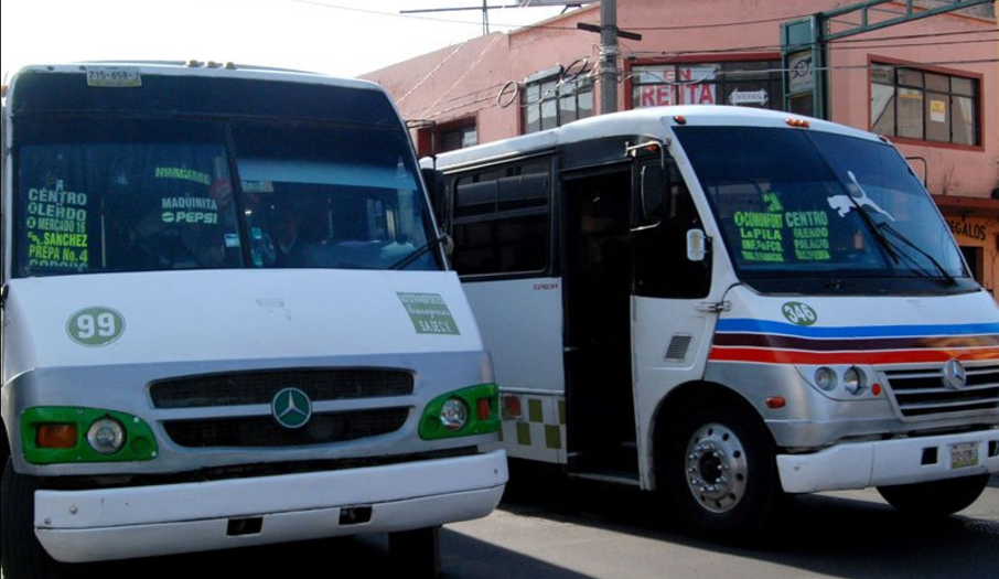 Transportistas en Edomex cobran de más con tarifa falsa