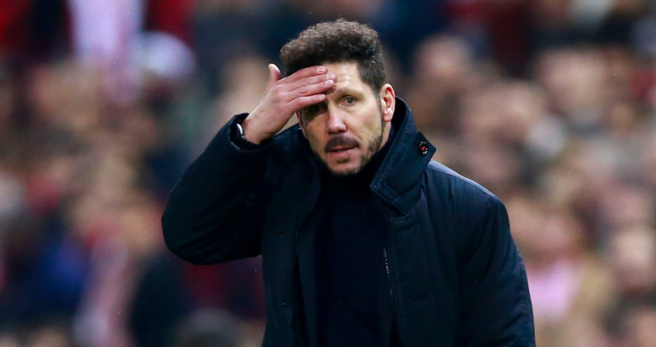 Simeone destaca la peligrosidad del Chicharito