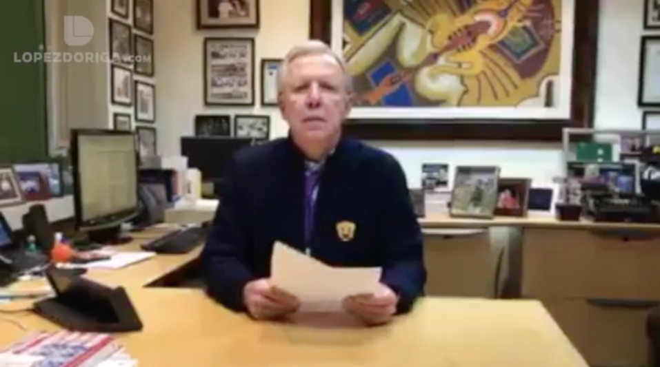 Lo que escribí para hoy