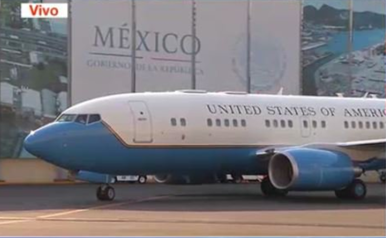 Rex Tillerson y John Kelly llegan a la Ciudad de México - Captura-de-pantalla-2017-02-22-a-las-16.51.13