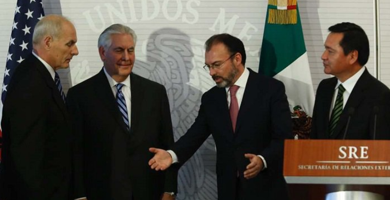 Estados Unidos no usará fuerza militar contra migrantes