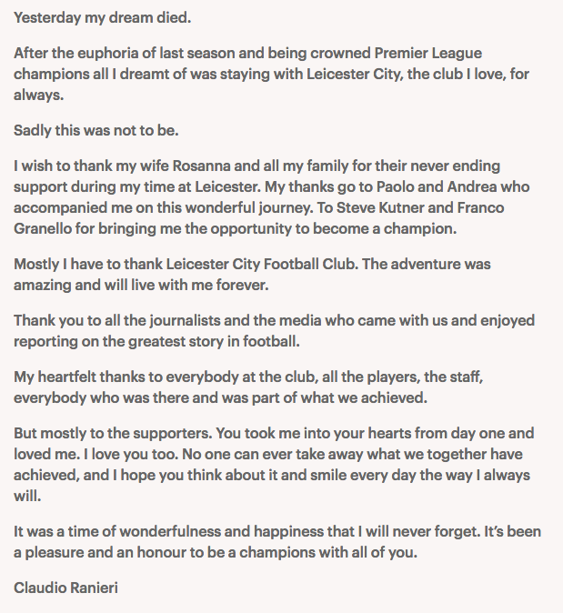 Ranieri publica emotiva carta sobre su despedida - Captura-de-pantalla-2017-02-24-a-las-12.06.20