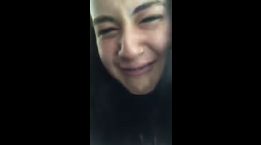 #Viral: joven se burla de extorsionadores