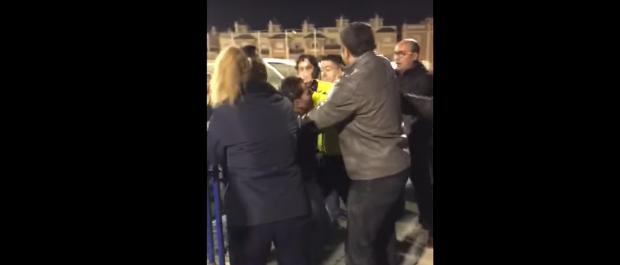 #Video Agreden a árbitro en partido juvenil