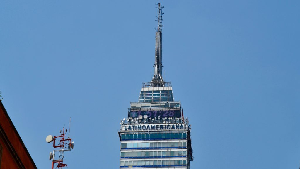 La Torre Latinoamericana estrena su tercer reloj - DSC0086-1024x576