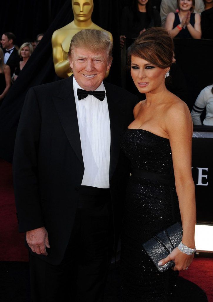 Trump será figura central de la entrega de los Oscar - Donald-Trump-en-el-Osar-724x1024