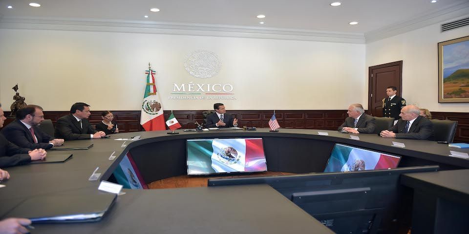 México negociará de manera firme ante Estados Unidos: EPN