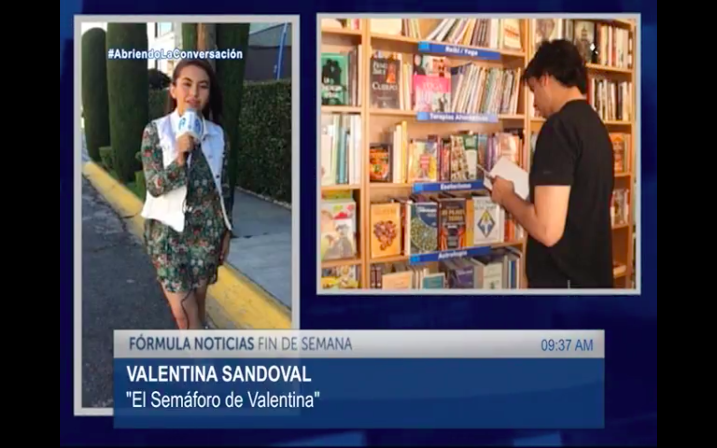 El semáforo de Valentina: ¿Por qué los jóvenes han dejado de leer?