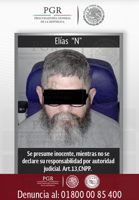 Extraditan a México a hombre acusado de homicido en Michoacán - Elias_N_-PGR-DGCS